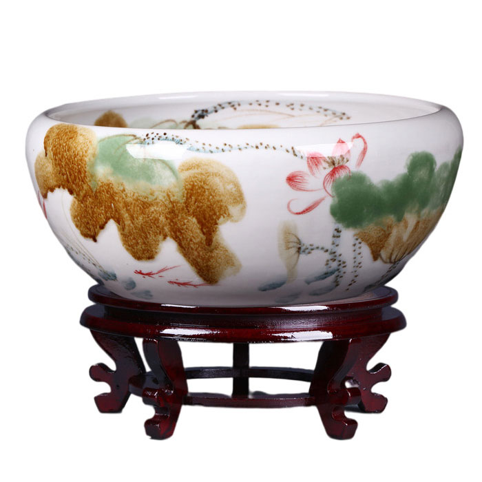 porcelain for Jahrriesnge goldfish bowl cna0012 porcelain Jahrriesnge for goldfish bowl cna0012