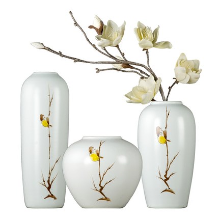 porcelain for Jahrriesnge three vases set cna0036 porcelain Jahrriesnge for three vases set cna0036