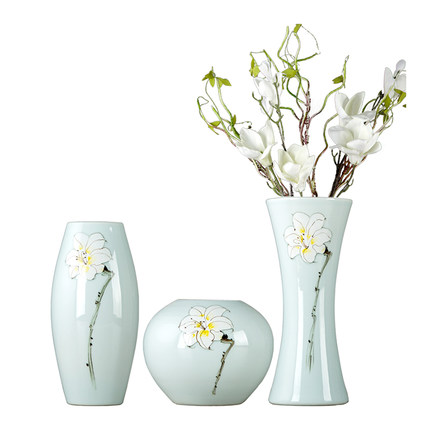 porcelain for Jahrriesnge three vases set cna0037 porcelain Jahrriesnge for three vases set cna0037