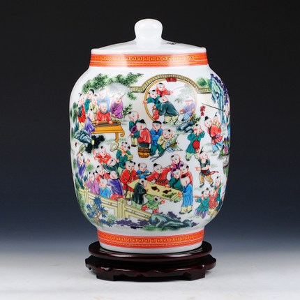porcelain for Jahrriesnge 100 children storage jar cna0039 porcelain Jahrriesnge for 100 children storage jar cna0039
