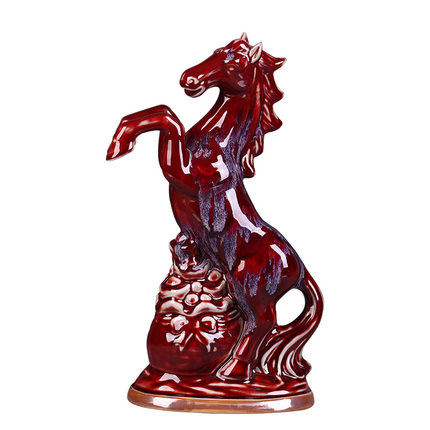 porcelain for Jahrriesnge horse cna0040 porcelain Jahrriesnge for horse cna0040