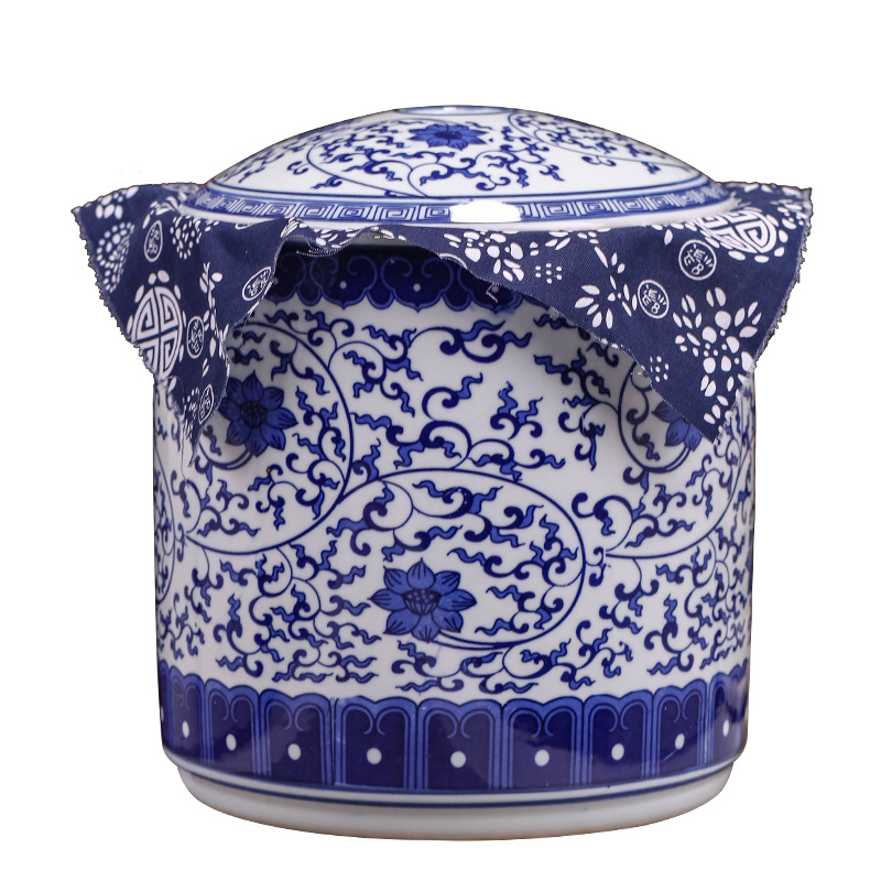 porcelain for Jahrriesnge storage pot cna0043 porcelain Jahrriesnge for storage pot cna0043