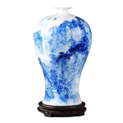 porcelain for Jahrriesnge landscape painting vase cna0046 porcelain Jahrriesnge for landscape painting vase cna0046