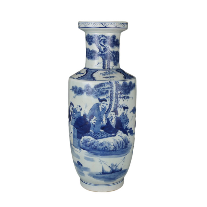 porcelain for Jahrriesnge white and blue vase cna0074 porcelain Jahrriesnge for white and blue vase cna0074