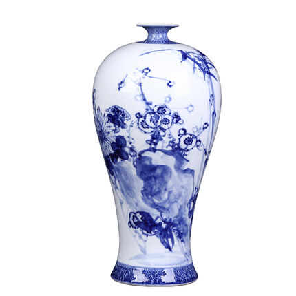 porcelain for Jahrriesnge white blue vase cna0077 porcelain Jahrriesnge for white blue vase cna0077