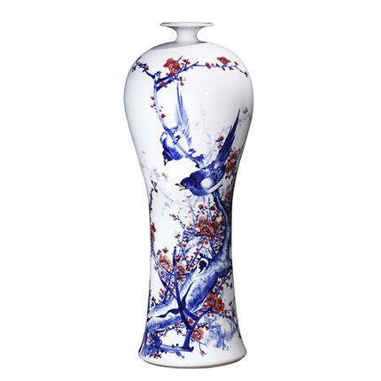 porcelain for Jahrriesnge plum blossom birds vase cna0091 porcelain Jahrriesnge for plum blossom birds vase cna0091