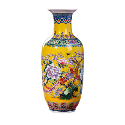 porcelain for Jahrriesnge yellow vase cna0164 porcelain Jahrriesnge for yellow vase cna0164