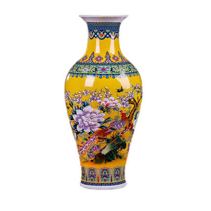 porcelain for Jahrriesnge yellow vase cna0165 porcelain Jahrriesnge for yellow vase cna0165