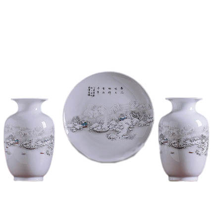 porcelain for Jahrriesnge vase set 3 pieces cna0193 porcelain Jahrriesnge for vase set 3 pieces cna0193