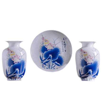 porcelain for Jahrriesnge vase set 3 pieces cna0199 porcelain Jahrriesnge for vase set 3 pieces cna0199