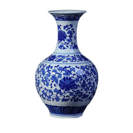 porcelain for Jahrriesnge white blue vase cna0210 porcelain Jahrriesnge for white blue vase cna0210