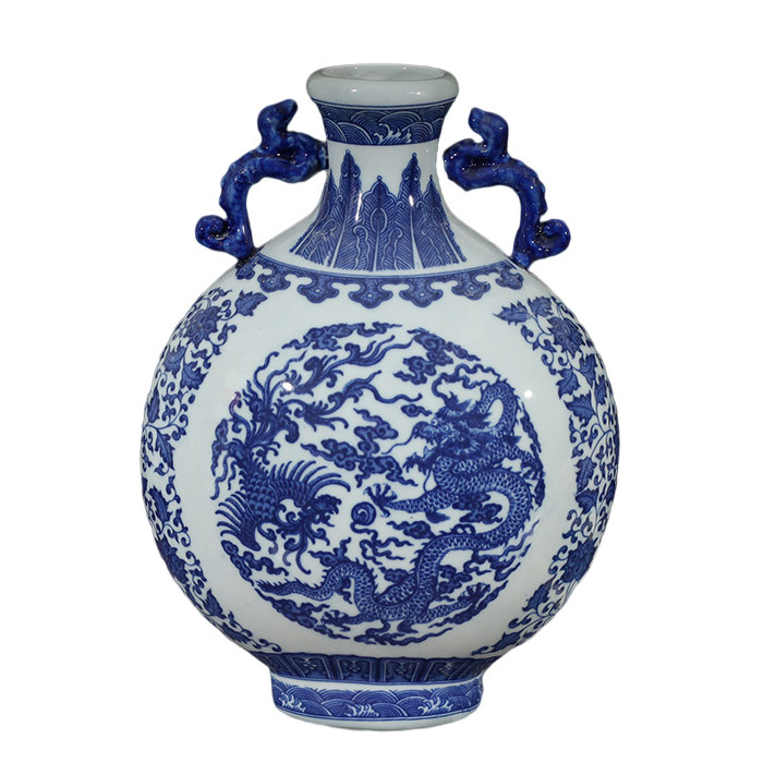porcelain for Jahrriesnge white and blue vase cna0254 porcelain Jahrriesnge for white and blue vase cna0254