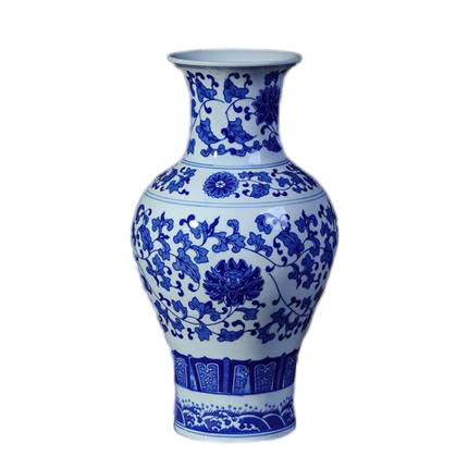 porcelain for Jahrriesnge white and blue vase cna0259 porcelain Jahrriesnge for white and blue vase cna0259