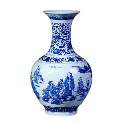 porcelain for Jahrriesnge white and blue vase cna0263 porcelain Jahrriesnge for white and blue vase cna0263