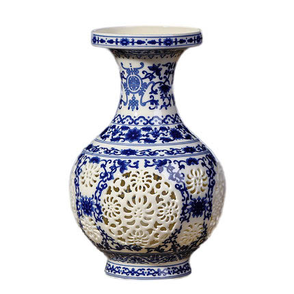 porcelain for Jahrriesnge hollow out vase cna0389 porcelain Jahrriesnge for hollow out vase cna0389