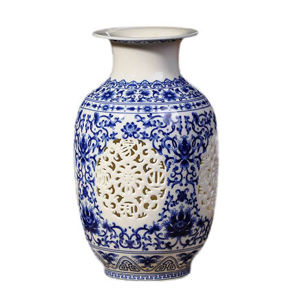 porcelain for Jahrriesnge hollow out vase cna0391 porcelain Jahrriesnge for hollow out vase cna0391
