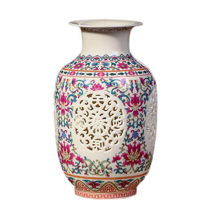 porcelain for Jahrriesnge hollow out vase cna0392 porcelain Jahrriesnge for hollow out vase cna0392