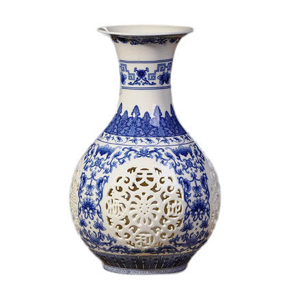 porcelain for Jahrriesnge hollow out vase cna0393 porcelain Jahrriesnge for hollow out vase cna0393