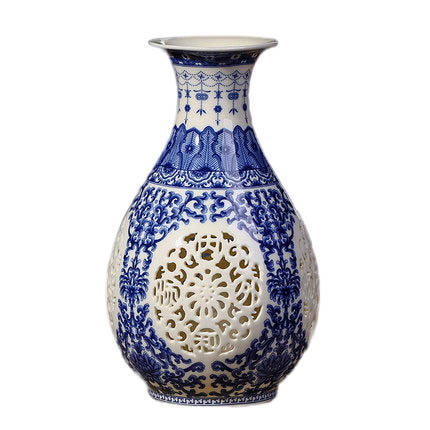 porcelain for Jahrriesnge hollow out vase cna0395 porcelain Jahrriesnge for hollow out vase cna0395