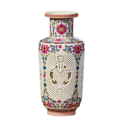 porcelain for Jahrriesnge hollow out vase cna0398 porcelain Jahrriesnge for hollow out vase cna0398