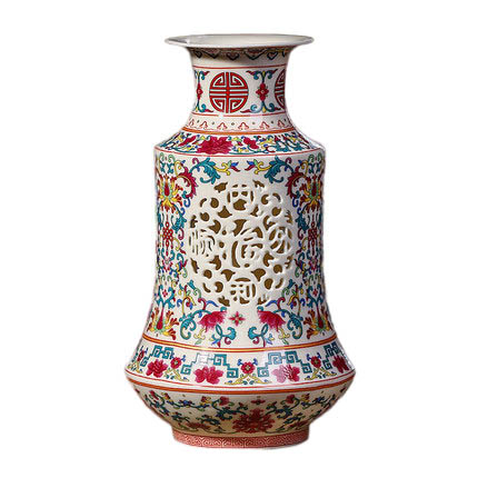porcelain for Jahrriesnge hollow out vase cna0400 porcelain Jahrriesnge for hollow out vase cna0400