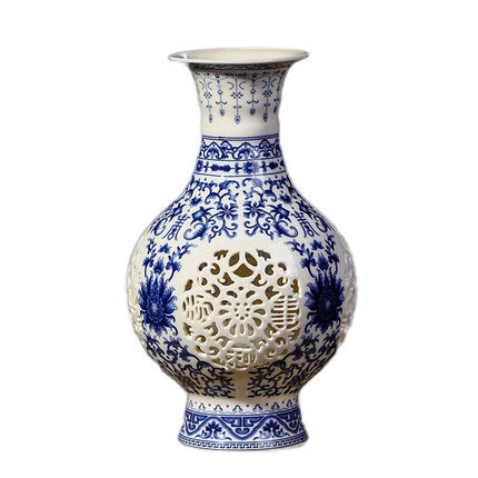 porcelain for Jahrriesnge hollow out vase cna0403 porcelain Jahrriesnge for hollow out vase cna0403