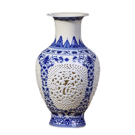 porcelain for Jahrriesnge hollow out vase cna0405 porcelain Jahrriesnge for hollow out vase cna0405
