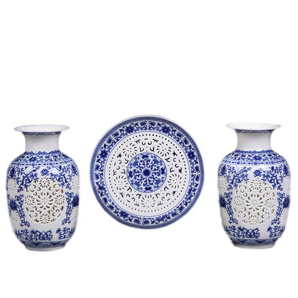 porcelain for Jahrriesnge hollow out vase cna0406 porcelain Jahrriesnge for hollow out vase cna0406