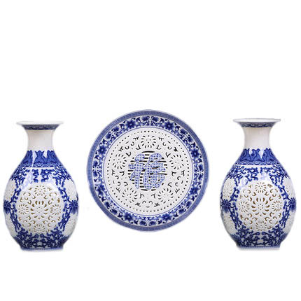 porcelain for Jahrriesnge hollow out vase cna0407 porcelain Jahrriesnge for hollow out vase cna0407