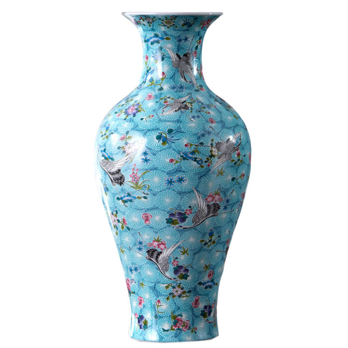porcelain for Jahrriesnge guan kiln crack glaze vase cna0424 porcelain Jahrriesnge for guan kiln crack glaze vase cna0424