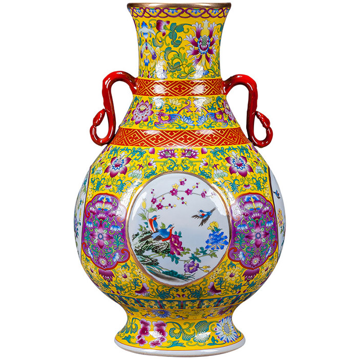 porcelain for Jahrriesnge guan kiln crack glaze vase cna0434 porcelain Jahrriesnge for guan kiln crack glaze vase cna0434