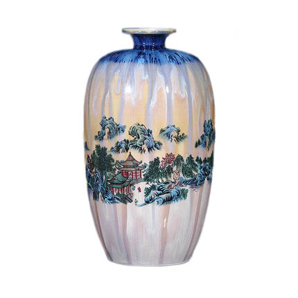 porcelain for Jahrriesnge kiln change cracked glaze pomegranate flower vase cna0444 porcelain Jahrriesnge for kiln change cracked glaze pomegranate flower vase cna0444