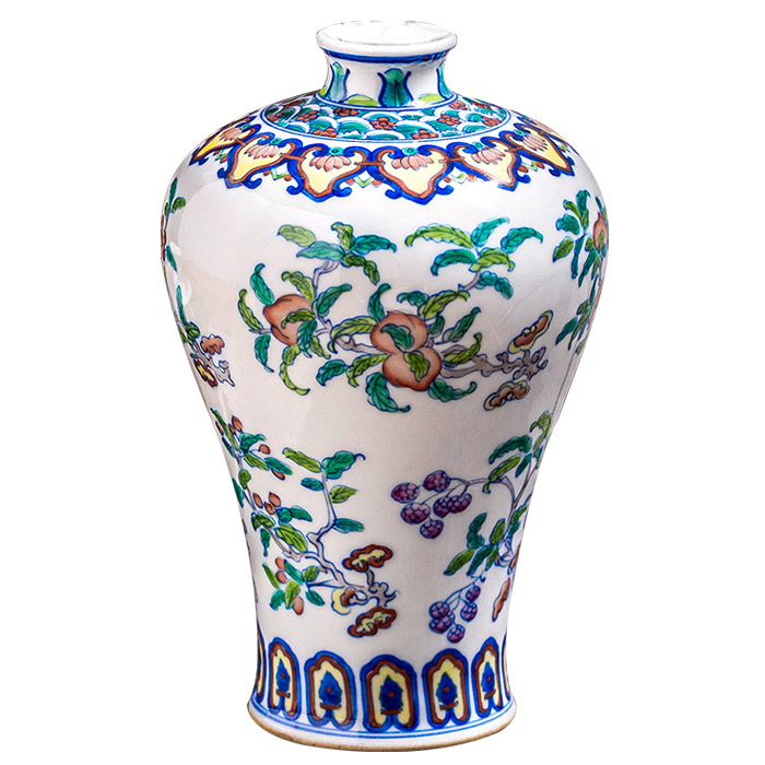 porcelain for Jahrriesnge kiln change cracked glaze pomegranate flower vase cna0450 porcelain Jahrriesnge for kiln change cracked glaze pomegranate flower vase cna0450