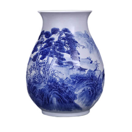 porcelain for Jahrriesnge white and blue vase cna0535 porcelain Jahrriesnge for white and blue vase cna0535
