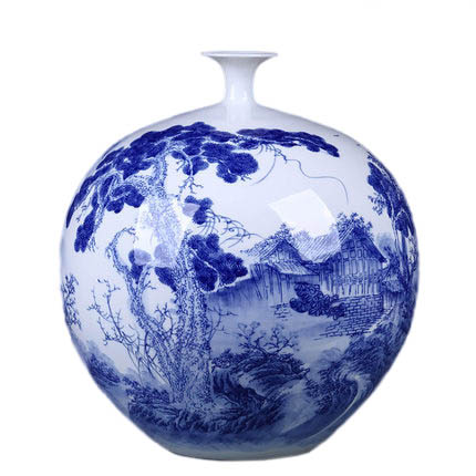 porcelain for Jahrriesnge white and blue vase cna0542 porcelain Jahrriesnge for white and blue vase cna0542