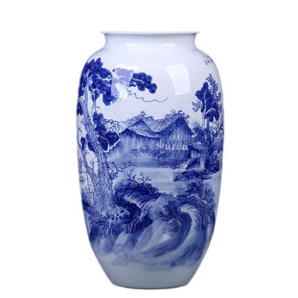 porcelain for Jahrriesnge white and blue vase cna0543 porcelain Jahrriesnge for white and blue vase cna0543