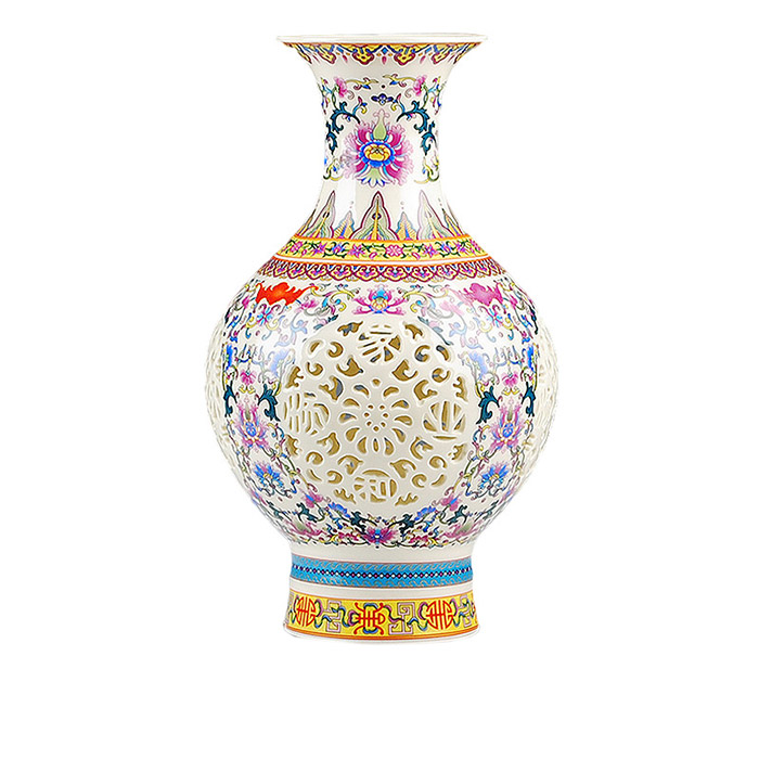 porcelain for Jahrriesnge colorful hollow vase cna0666 porcelain Jahrriesnge for colorful hollow vase cna0666