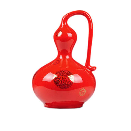 porcelain for Jahrriesnge red peony gourd vase cna0687 porcelain Jahrriesnge for red peony gourd vase cna0687