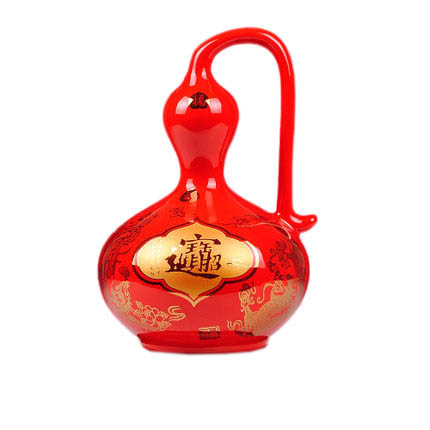 porcelain for Jahrriesnge red peony gourd vase cna0690 porcelain Jahrriesnge for red peony gourd vase cna0690