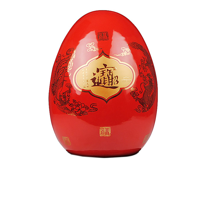 porcelain for Jahrriesnge outline in gold red egg vase cna0752 porcelain Jahrriesnge for outline in gold red egg vase cna0752