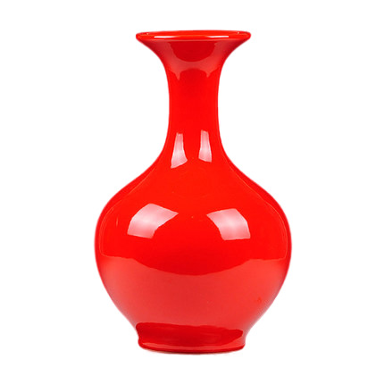 porcelain for Jahrriesnge pure red vase cna0764 porcelain Jahrriesnge for pure red vase cna0764
