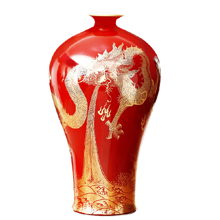 porcelain for Jahrriesnge fish tail vase cna0797 porcelain Jahrriesnge for fish tail vase cna0797