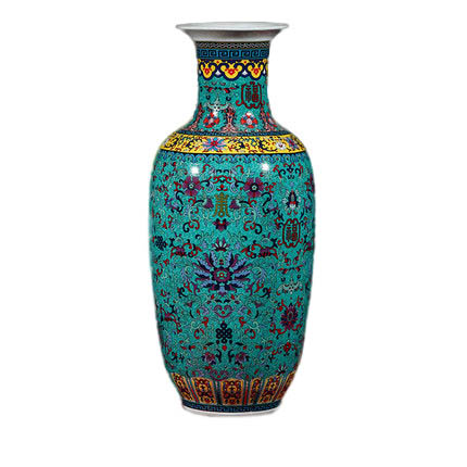 porcelain for Jahrriesnge colorful enamel vase cna0802 porcelain Jahrriesnge for colorful enamel vase cna0802