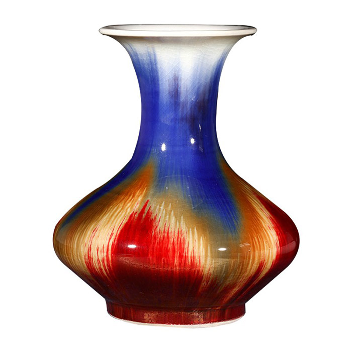 porcelain for Jahrriesnge kiln crack crack glaze vase cna0877 porcelain Jahrriesnge for kiln crack crack glaze vase cna0877