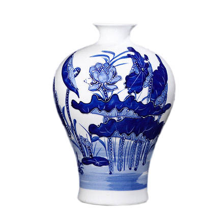 porcelain for Jahrriesnge relief lotus vase cna0903 porcelain Jahrriesnge for relief lotus vase cna0903