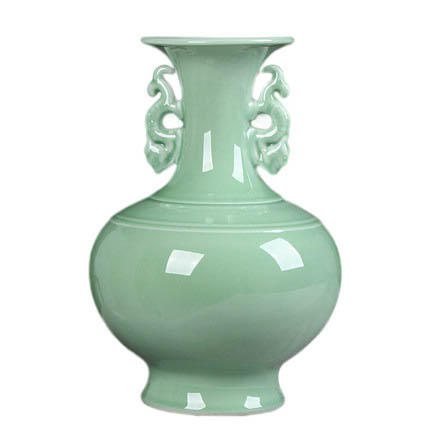 porcelain for Jahrriesnge green binaural vase cna0913 porcelain Jahrriesnge for green binaural vase cna0913