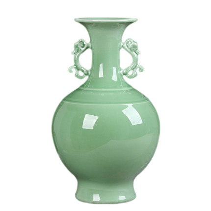 porcelain for Jahrriesnge green binaural vase cna0914 porcelain Jahrriesnge for green binaural vase cna0914