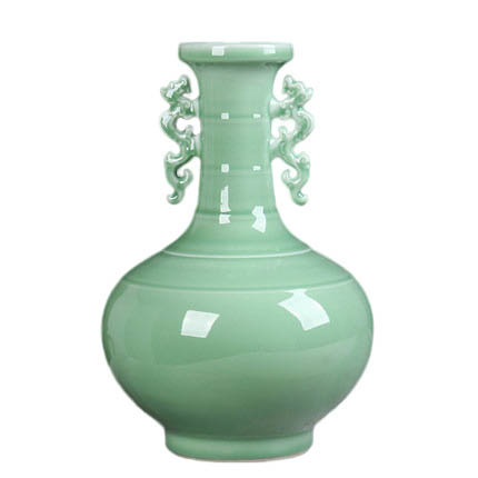 porcelain for Jahrriesnge green binaural vase cna0915 porcelain Jahrriesnge for green binaural vase cna0915