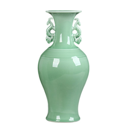 porcelain for Jahrriesnge green binaural vase cna0916 porcelain Jahrriesnge for green binaural vase cna0916