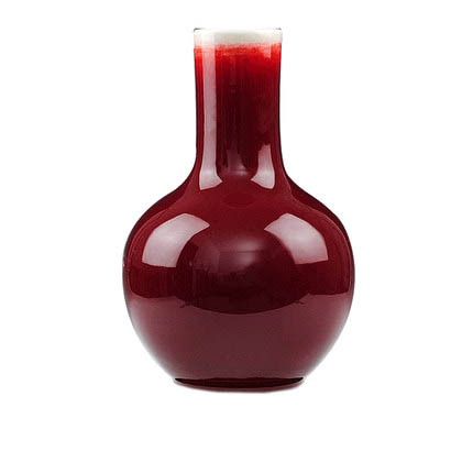 porcelain for Jahrriesnge crack glaze red vase cna0943 porcelain Jahrriesnge for crack glaze red vase cna0943